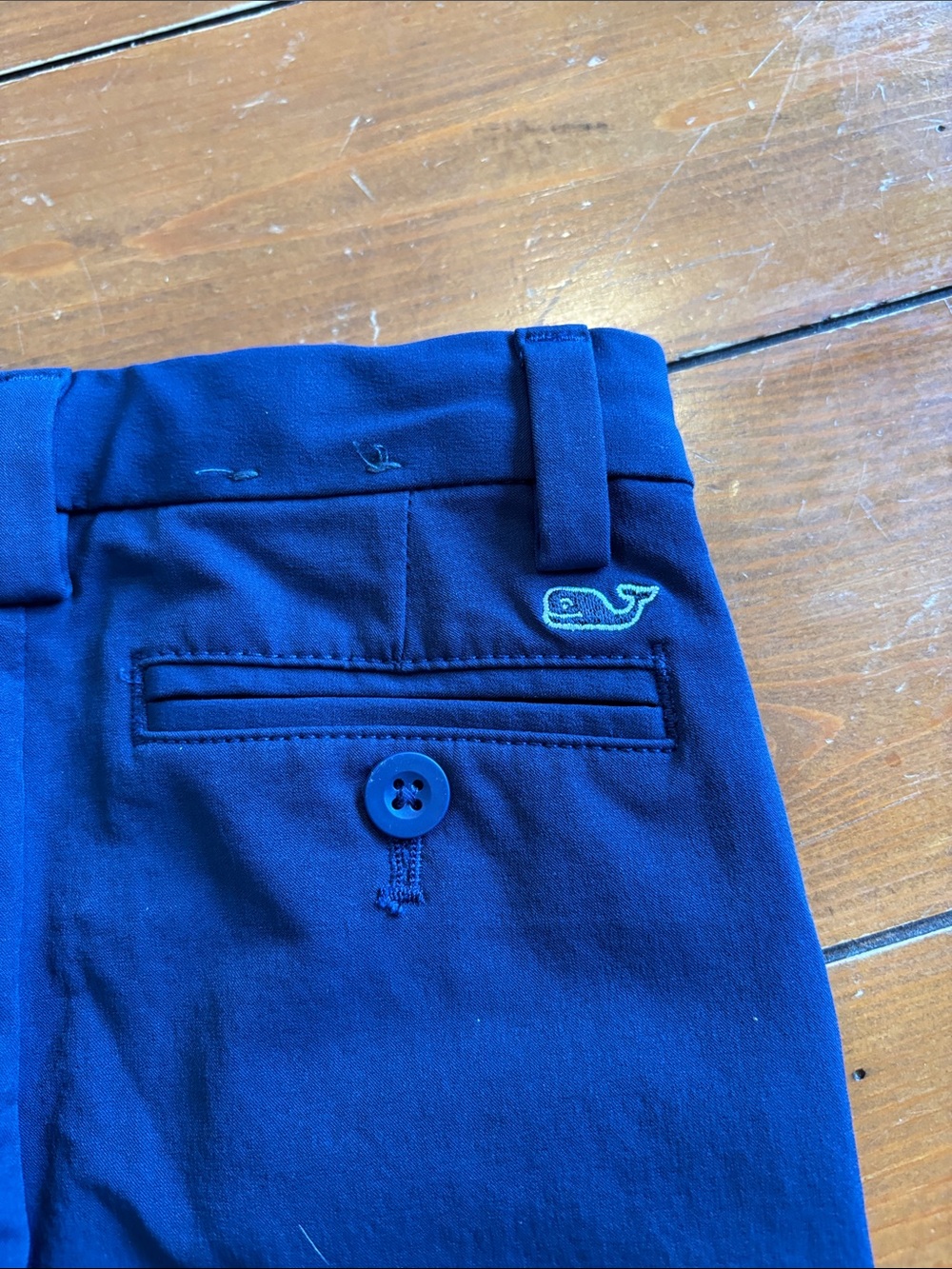 Lot of 2 Vineyard Vines Kids Pants in Navy and Khaki Boys Size 2T EUC - Picture 4 of 11